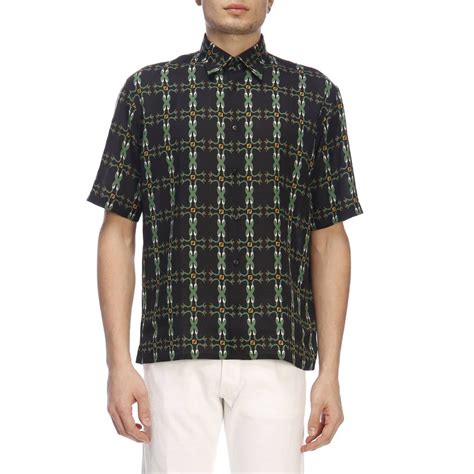 fendi camisa hombre|Camisas de lujo para Hombre .